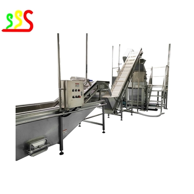 Fresh Tomato Puree Processing Line 6.5tons/Hour High Capacity