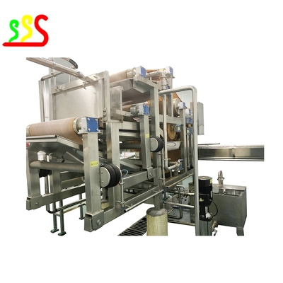 Fresh Tomato Puree Processing Line 6.5tons/Hour High Capacity
