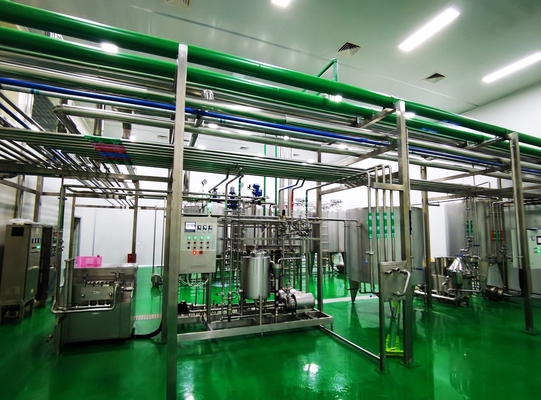 Plate Type UHT Sterilization Machine For Fruit Juice Fruit Puree