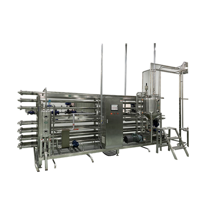 Automatic Fruit Production Line 500 - 1000L/H 80000 KG Easy Operate