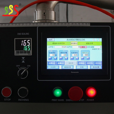 Plc Control System Full Automatic Tortilla Production Line With Labeling Machine
