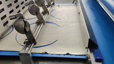 Thin Thickness 0.5mm Round/Square Shape Lavash Bread Maker Machine