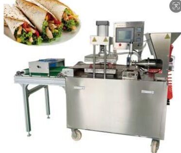 304 Stainless Steel Tortilla Production Line with Schneider Electrical Components for 200-300 Pieces/h Output