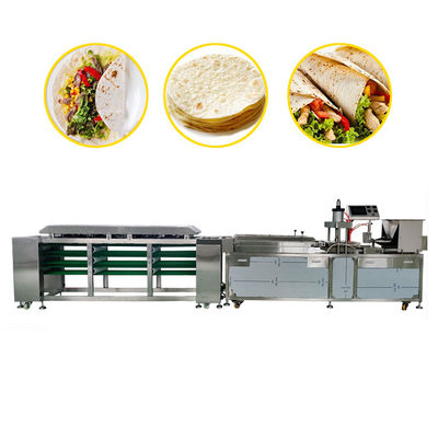 1000pcs/h Food Industry 30cm Lavash Production Line