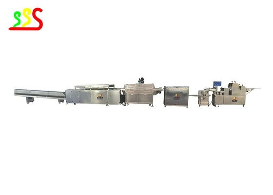 3600pcs/h 90g Touch Screen Tortilla Wrap Making Machine