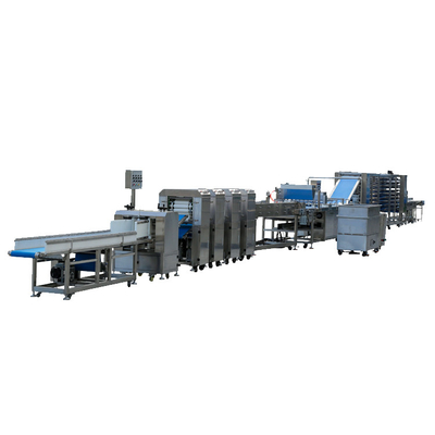 Layered Dough Ball Making Machine Customizable Size High Capacity