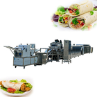 Flat Arabic Pita Bread Roti Production Line Commercial 800--8200pcs/H