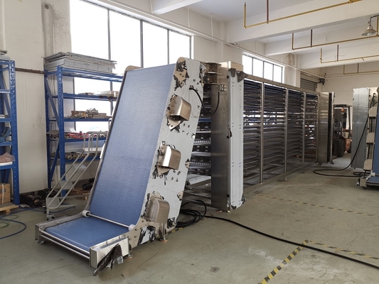 25 Inch 35 Inch Press Industrial Tortilla Production Line Silver Color