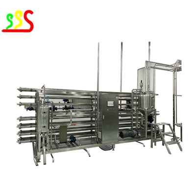 Fresh Tomato Puree Processing Line 6.5tons/Hour High Capacity