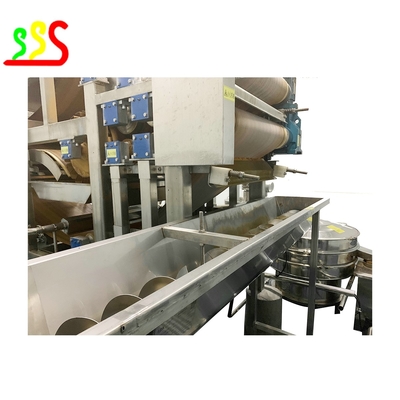 Fresh Tomato Puree Processing Line 6.5tons/Hour High Capacity