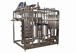 Plate Type UHT Sterilization Machine For Fruit Juice Fruit Puree