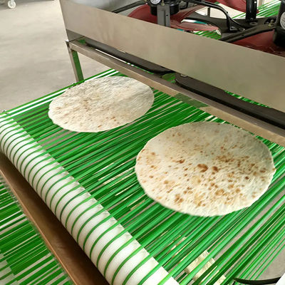 200-600 sztuk/h 10-45cm średnica Żywność 304 maszyna tortilla ze stali nierdzewnej do produkcji płaskiego chleba