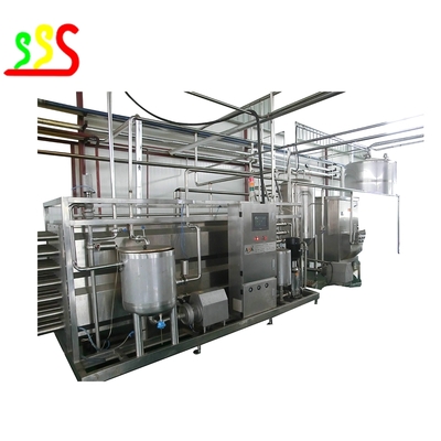 Automatic Fruit Puree Production Line Stainless Steel / Carbon Steel / Alloy Steel