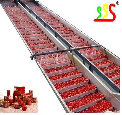SUS304 Glass Bottle Jam Paste Sauce Manufacture Line For Capping Processing