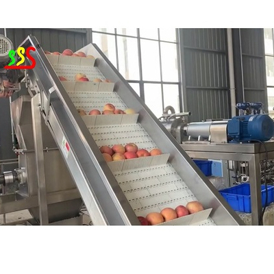 5000 kg/godz. Sprzęt do przetwarzania świeżej masy jabłkowej Sprzęt produkcyjny 50 Hz