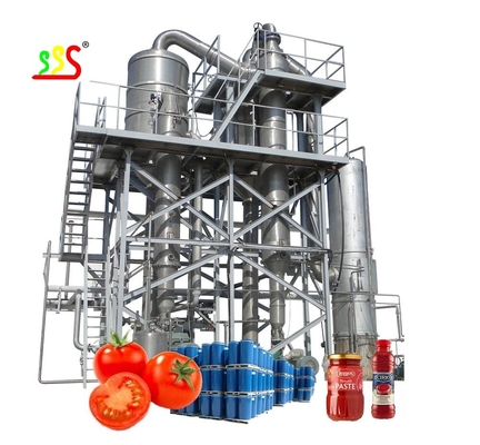 Robust Food Grade Fruit Processing Line Production Capacity Customization