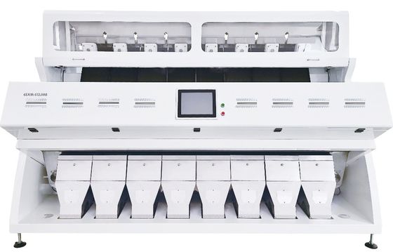 SSS 6 Kanał 384 Kanałowy Sortownik Kolorów o Wysokiej Wydajności do Zboża z Wydajnością 5-6 ton/godzinę