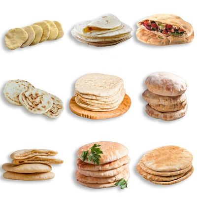 Srebro komercyjny Tortilla Machine Model 550 automatyczny stopnia automatyczny dla Twojej firmy spożywczej