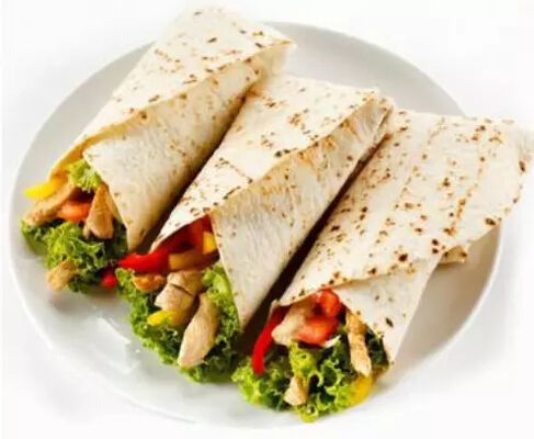 Elektryczna linia do produkcji tortilli z ogrzewaniem elektrycznym i kablem Renmin dla tortilli o średnicy 10-12 cali