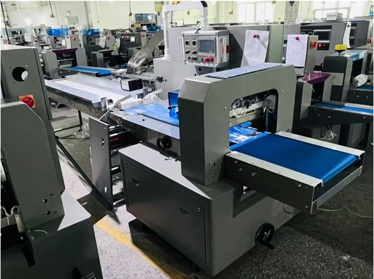 10pcs/Bag Tortilla Packing Machine For Tortilla Production Line