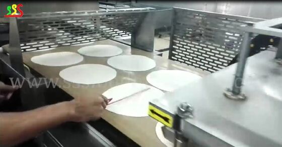 50hz Ciasto rozdzielacz okrągły oferuje zakres ciśnienia od 0,8 do 1mpa Maszyna do pieczenia ciasta dzielenia i formowania operacji