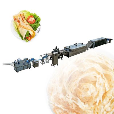 Gas Heating 3600pcs/h  12 inch Tortilla Production Line Chinese Supplier