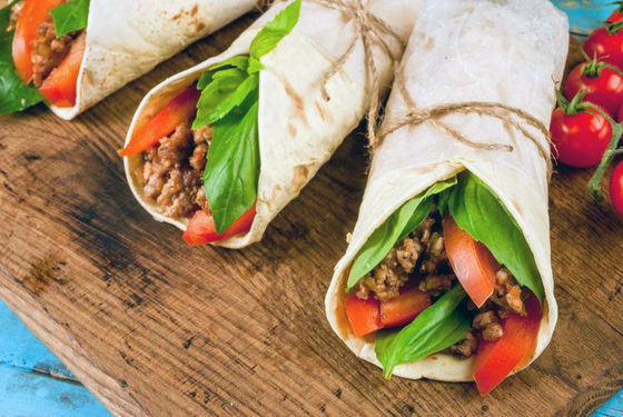 Linia produkcyjna tortilli z certyfikatem CE ISO o pojemności 200-300 sztuk na godzinę i średnicy 10-12 cali