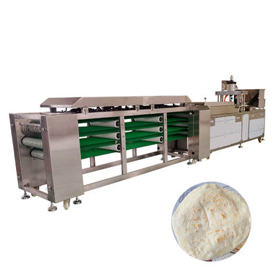 Soft Taco Making Arabic Bread Production Line Fully Automatic