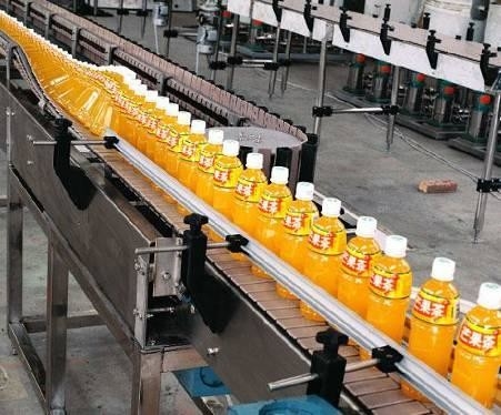 3 - 15 Tons Per Hour Fresh Orange Juice Production Line Automatic