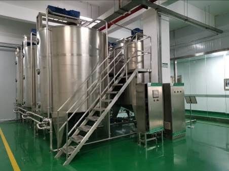 Aseptyczna torba pakująca Linia produkcyjna przecieru jabłkowego 1 tona na godzinę