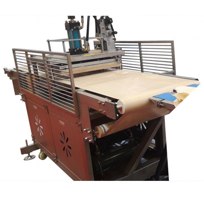 Ogrzewanie gazowe 3600 sztuk / h 12-calowa linia produkcyjna Tortilla Chiński dostawca 0