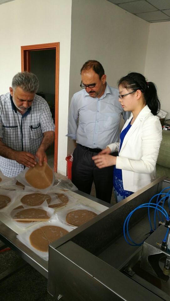 Przemysł spożywczy 900 sztuk / h 150 mm Handlowa maszyna do tortilli kukurydzianej 10