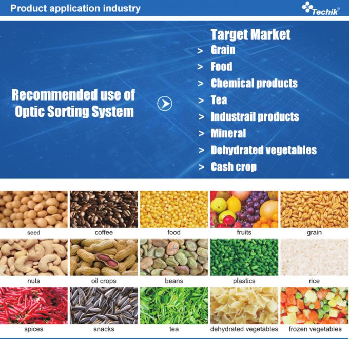 Mini Sorter na ryż / ziarna kawy / ziarna na rynki afrykańskie 3