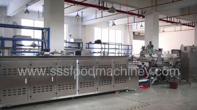 Niskie zużycie energii, duża prędkość 2000 szt./h Maszyna do produkcji tortilli 8