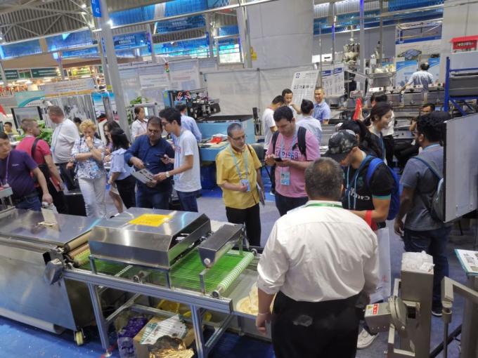 Niskie zużycie energii, duża prędkość 2000 szt./h Maszyna do produkcji tortilli 13