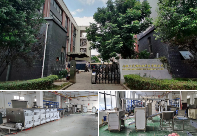 Niskie zużycie energii, duża prędkość 2000 szt./h Maszyna do produkcji tortilli 18