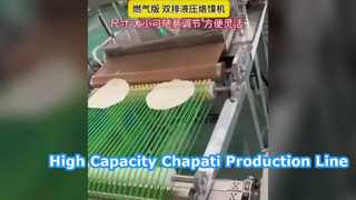 linia produkcyjna chapati