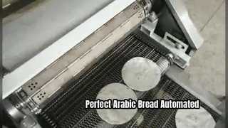 Linia produkcyjna chleba arabskiego